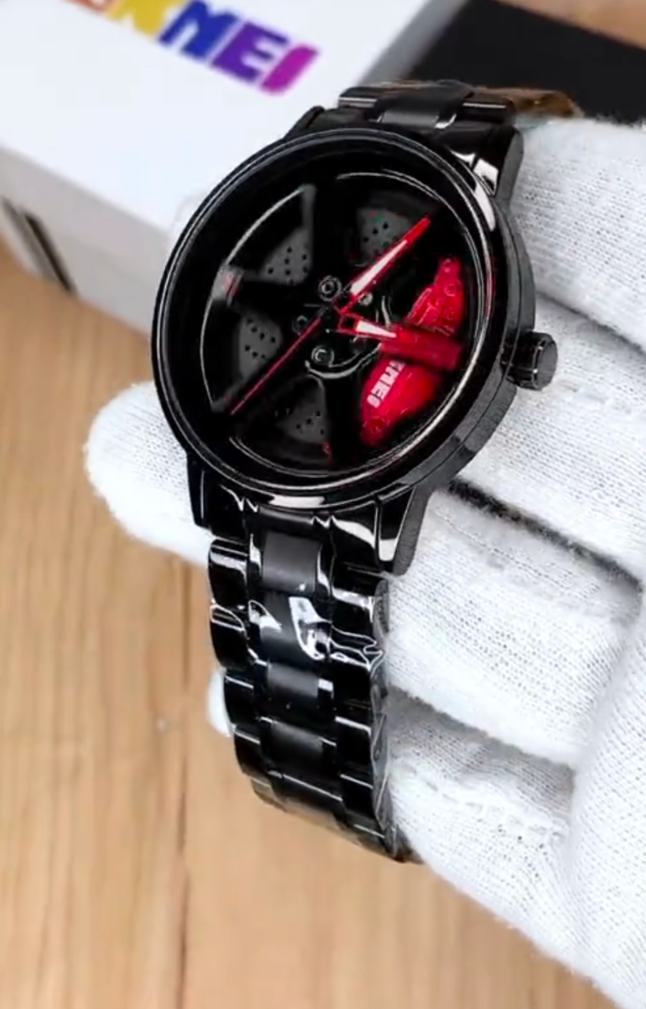 Luxury watch look 6