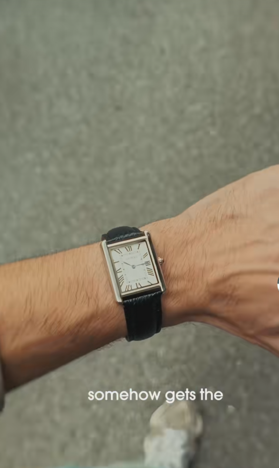 Luxury watch look 3