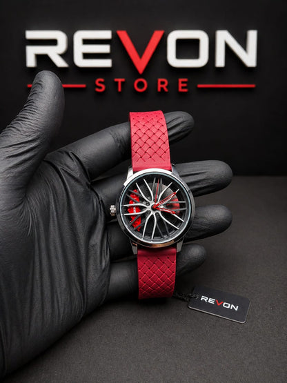 Revon Turbo Wheel Watch