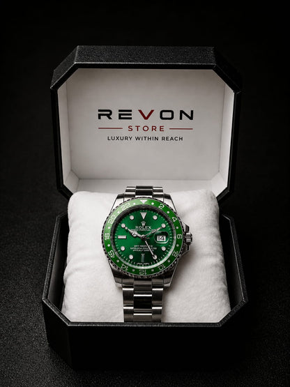 Rolex GMT-Master II Green Dial
